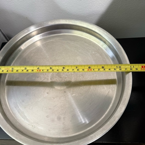 Carico Pot Lid 11" High Quality Stainless Replacement Round Logo Handle - Picture 6 of 6